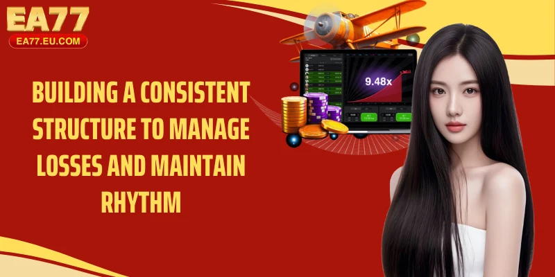 Building a consistent structure to manage losses and maintain rhythm