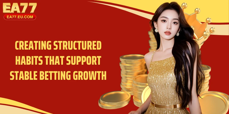 Creating structured habits that support stable betting growth