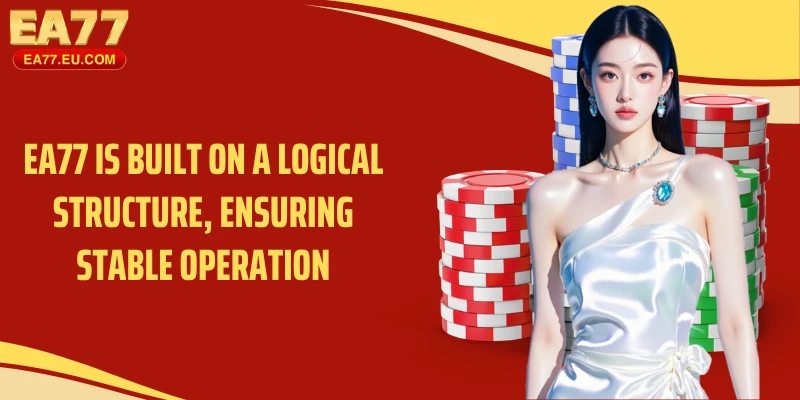 EA77 is built on a logical structure, ensuring stable operation