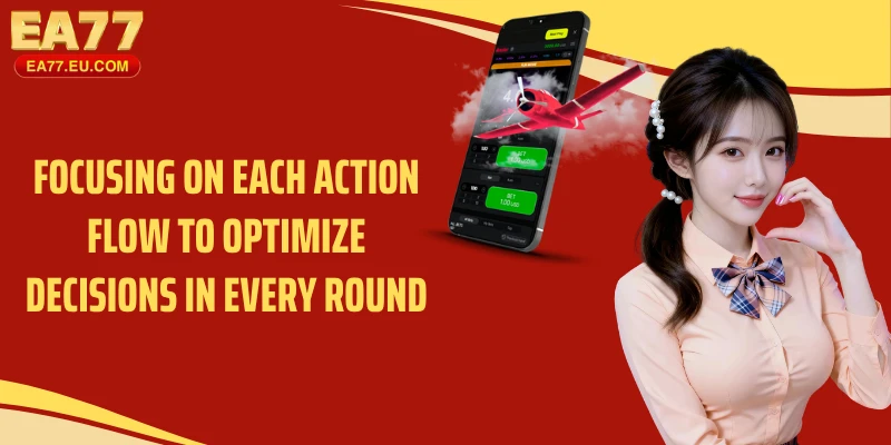Focusing on each action flow to optimize decisions in every round