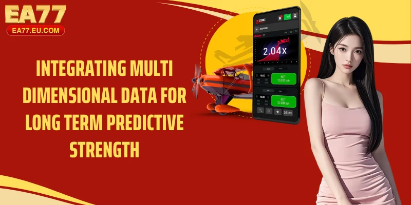 Integrating multi dimensional data for long term predictive strength